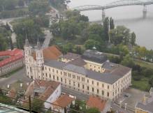 Le palais �piscopal d'Esztergom