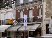 drapeau cor�en � Deauville