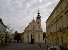 Eglise Karmelita � Gy�r