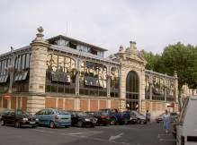 Les halles de Narbonne