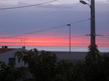 lever de soleil � Saint-Pierre