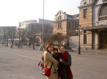 A la gare de S�oul