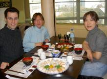 Sun-Hee et les sushis