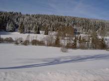 paysage de Sumava