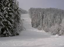 Piste noire de Spicak