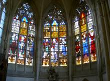 Vitraux de la Trinit� de Vend�me